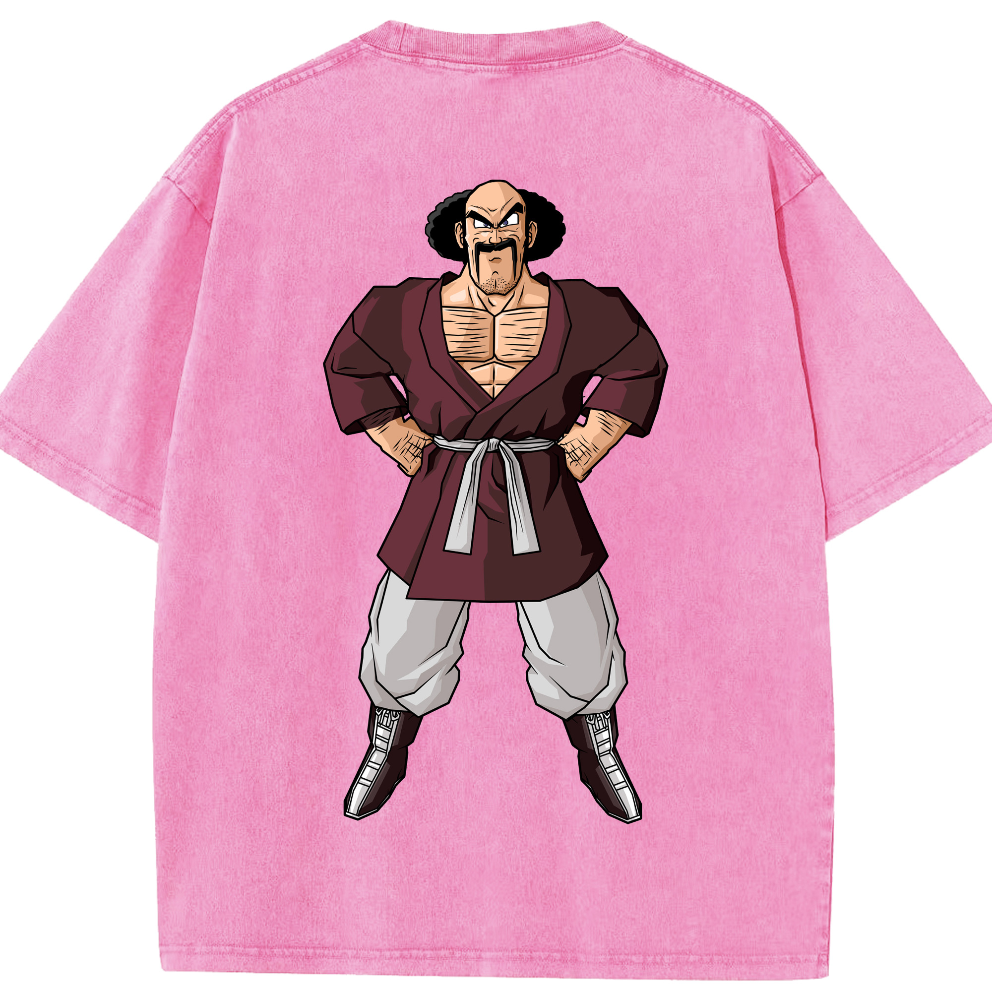 （画像用） ドラゴンボール DRAGON BALL 綿100% ヴィンテージ風 半袖Tシャツ（背面プリント）